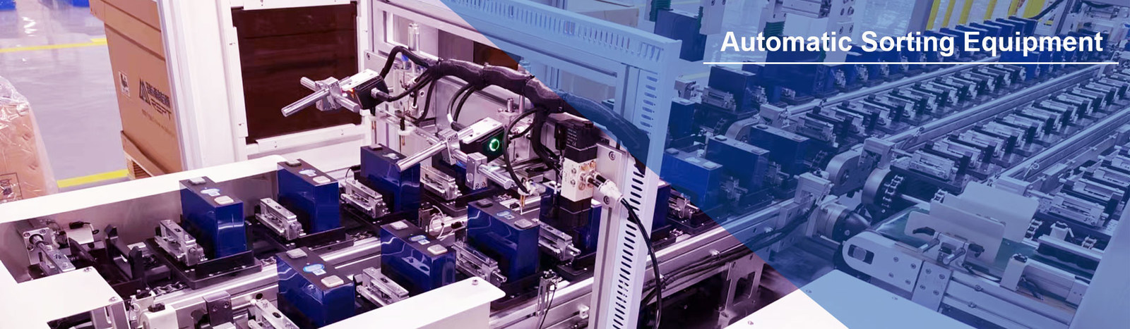 SHENZHEN SHINE WELL POWER TECHNOLOGY CO.,LTD linia produkcyjna producenta